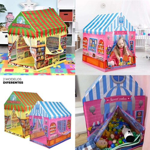 Carpa Casita De Juego Infantil Supermercado Pasteleria