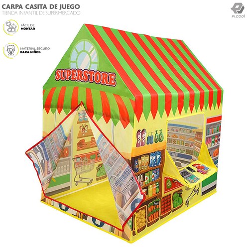 Carpa Casita De Juego Infantil Supermercado Pasteleria