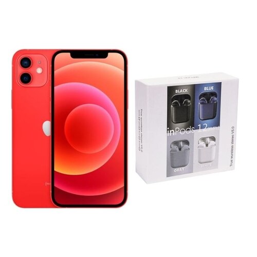 iPhone 8 64GB Reacondicionado Rojo + Audífonos Genéricos Apple