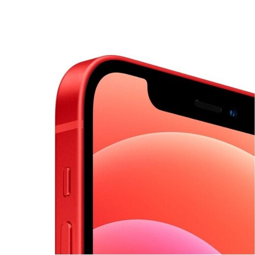 iPhone 12 64GB Rojo Reacondicionado Grado A + Audífonos Genéricos