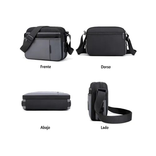 Bandoleras Multifunción De Nailon Para Hombre