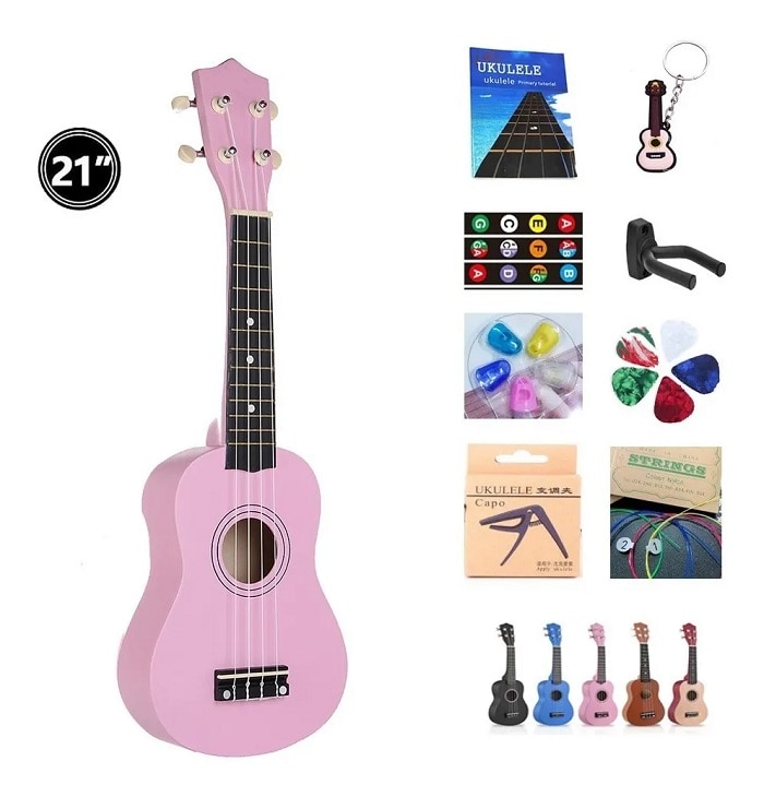 Guitarra Rosa