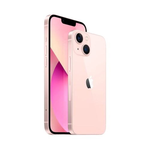 iPhone 13 128GB Rosa Reacondicionado Grado A + Cargador Genérico.