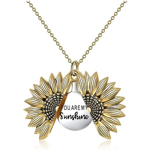 Collar De Girasol Shrek, Regalo Pareja