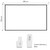 Pantalla Proyector Electrica 120' Blackout 16:9 Con Control