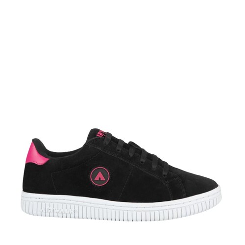 Tenis casual urbano de mujer color negro marca Airwalk, mod. 1011282
