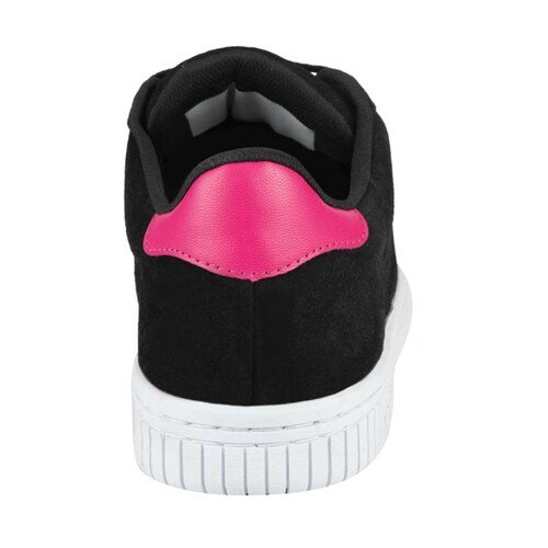Tenis casual urbano de mujer color negro marca Airwalk, mod. 1011282