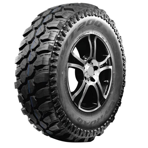 Llanta LT285/70R17 MT200 Resistente a golpes y ponchaduras