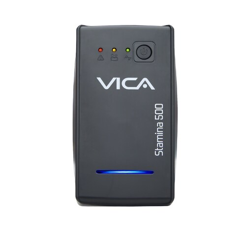 No Break Interactivo de 500VA/300W con 8 Contactos, Vica Stamina 500