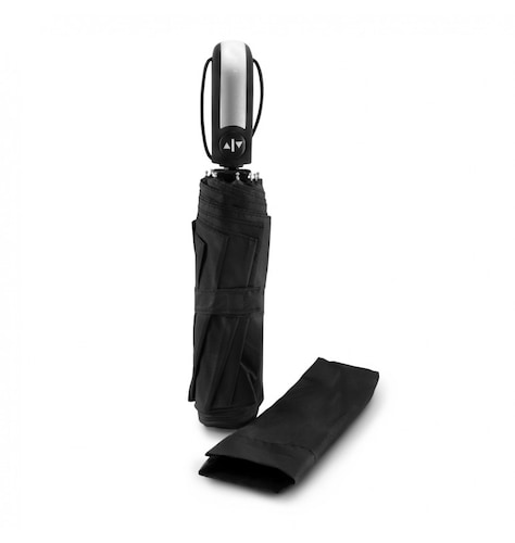 Paraguas de bolsillo sombrilla automático protección rayos UV 
