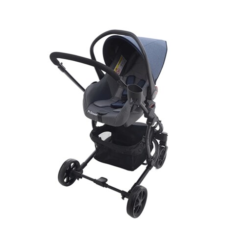Carriola Prinsel Sistema De Viaje Prima Azul
