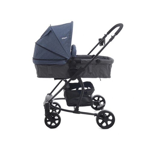 Carriola Prinsel Sistema De Viaje Prima Azul