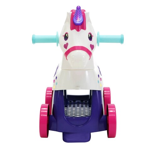 Carrito Montable Prinsel Roller Unicornio .