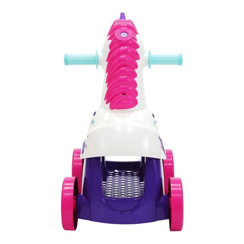 Carrito Montable Prinsel Roller Unicornio .