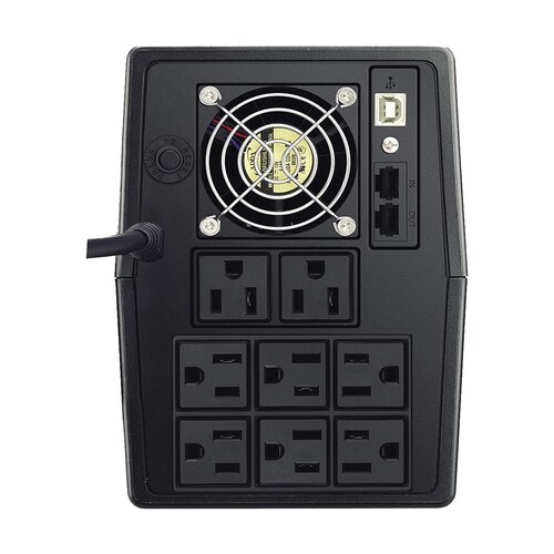No Break Interactivo Vica Optima 2000 de 2000VA/1200W con 8 Contactos