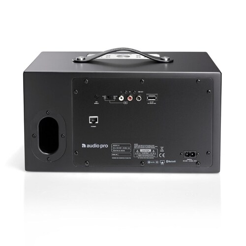 Bocina Activa AUDIO PRO ADDON C10B Negro/2X20W/Wi-Fi/BT