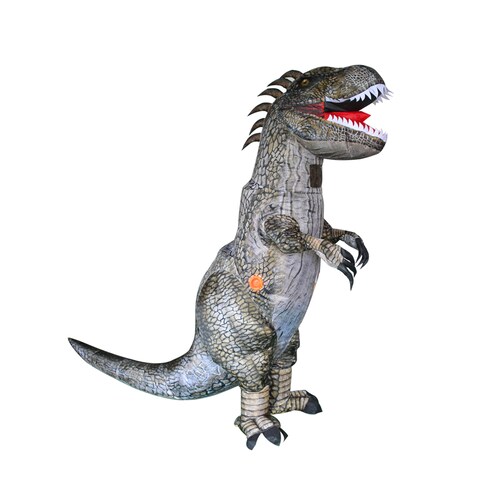 Disfraz Inflable Premium Dragón toda ocasión Halloween Adulto Unitalla 12+años