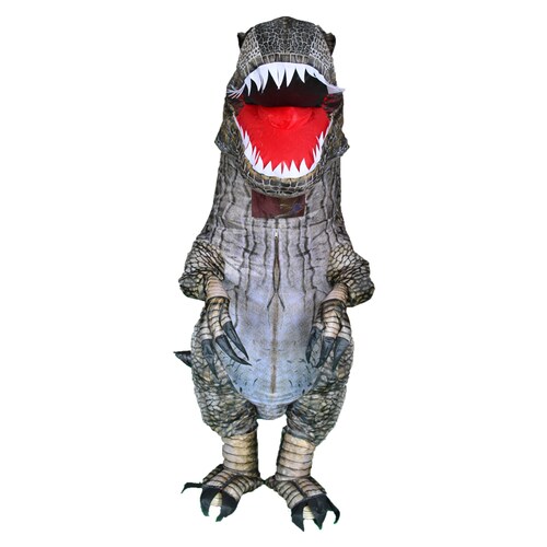 Disfraz Inflable Premium Dragón toda ocasión Halloween Adulto Unitalla 12+años