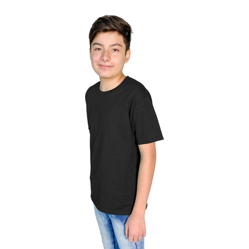 Playera Peso Completo Cuello Redondo Manga Corta Unisex para Niño
