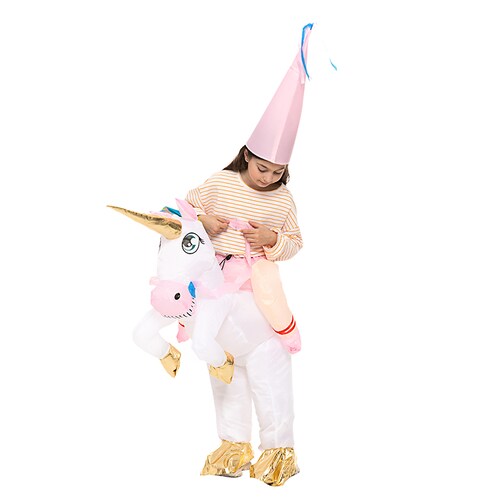 Disfraz Inflable tipo Montar Pony toda ocasión Halloween Infantil Unitalla 3 a 7 años