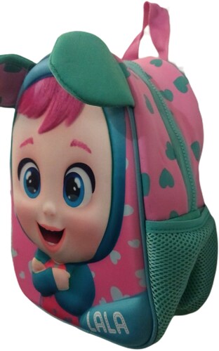 MOCHILA KINDER BEBES LLORONES MOD. UCOX849SBR
