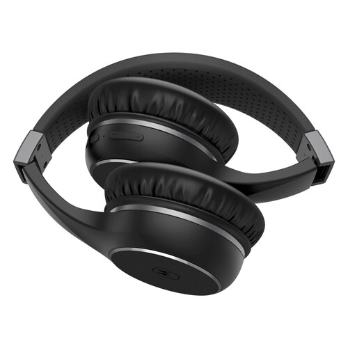 AUDÍFONOS INALÁMBRICOS OVER-EAR MOTOROLA 24HRS MOTO XT220 NEGROS