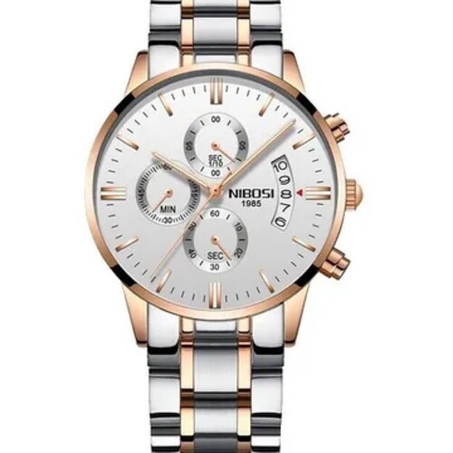 Nibosi Marca Lujo Relojes Mujer Impermeable 2309