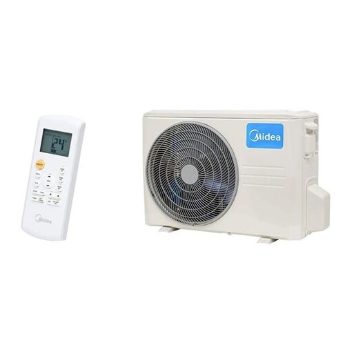 Minisplit Midea Care+ (1 ton, 220V, Frío y Calor)