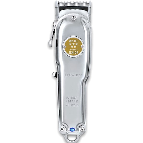 Recortadora Cabello Inalámbrica Senior Cordless Edición Metálica Wahl.