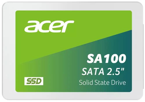 Unidad de Estado Solido ACER SA100, 120 GB, 560 MB/s, 500 MB/s