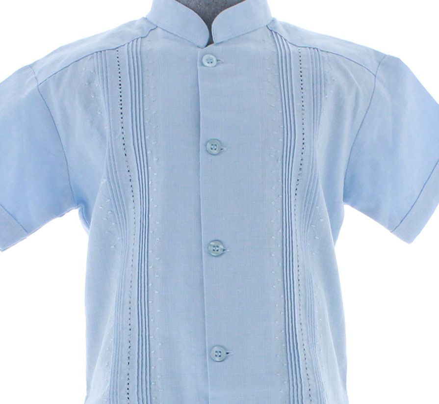 Guayabera azul online cielo