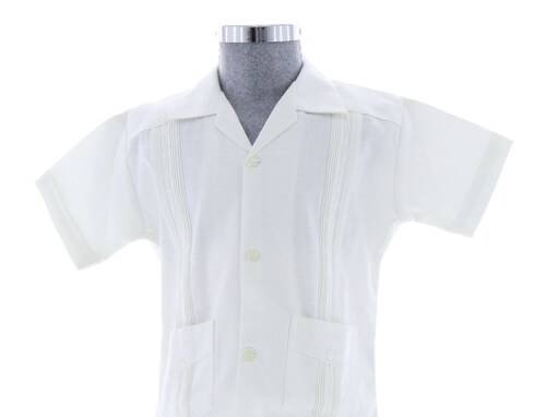 Conjunto Guayabera Lino Bordada 2975.