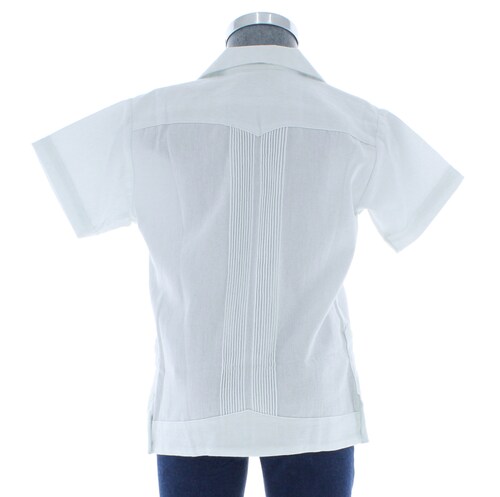 Guayabera Bordada para Niño 2976 1 a 16 Años.