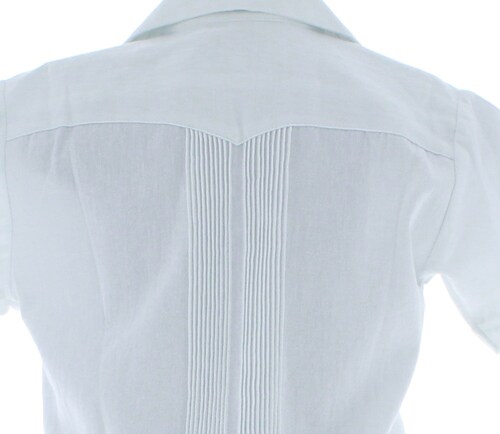 Guayabera Bordada para Niño 2976 1 a 16 Años.