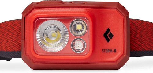 Black Diamond Equipamiento - Storm 500-R Linterna frontal - Octane