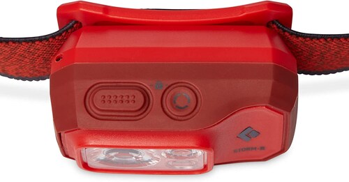 Black Diamond Equipamiento - Storm 500-R Linterna frontal - Octane