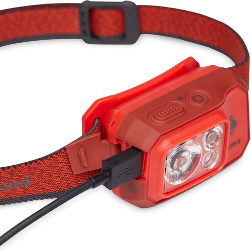 Black Diamond Equipamiento - Storm 500-R Linterna frontal - Octane