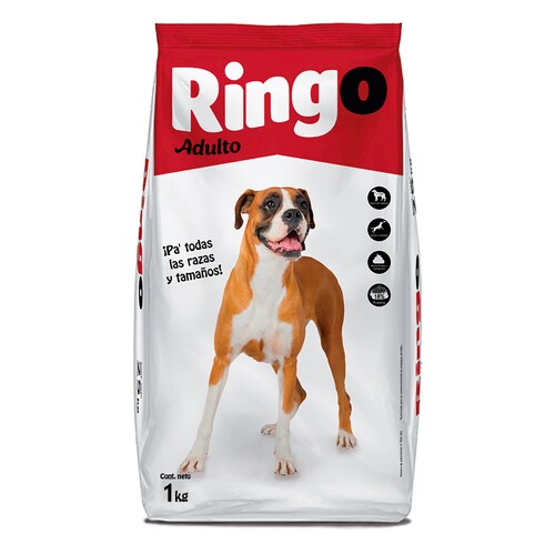 Alimento Para Perro Ringo Adulto 1kg