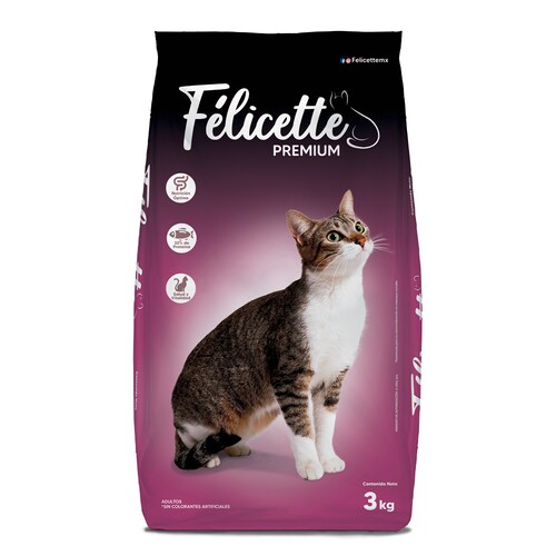 Alimento Para Gato Felicette 3kg