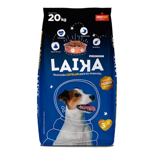 Alimento Para Perro Laika Prem Adulto 20