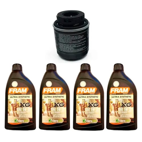 Kit Cambio Aceite Para Vw Vento 1.6 Aceite Sintetico Y Filtro