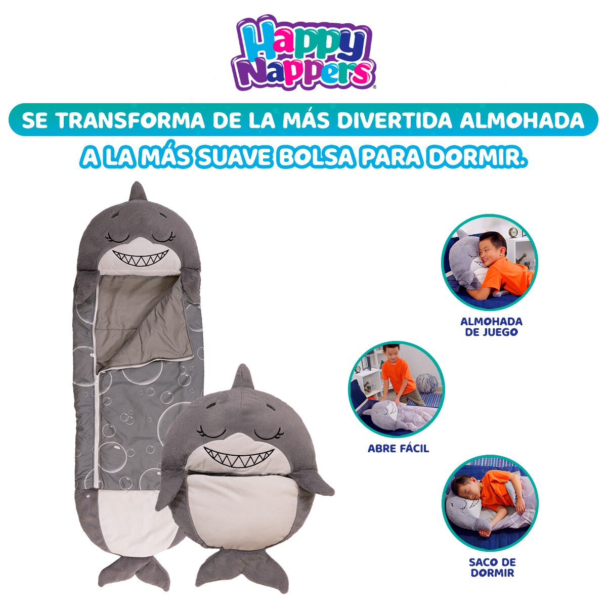 Almohadas cheap happy napper