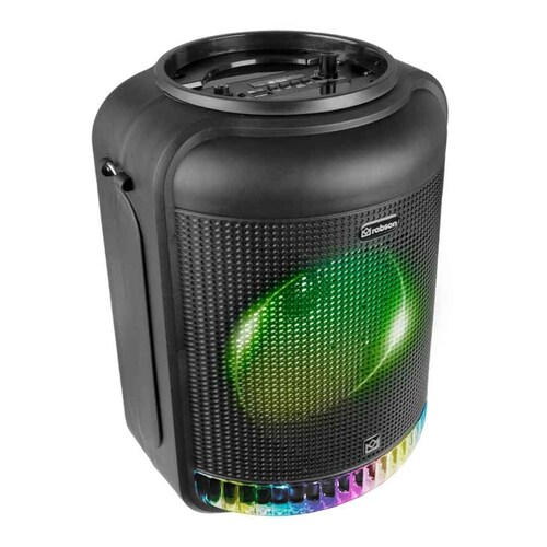 BOCINA PORTÁTIL ROBSON MSA-1108 8" KSR-LINK 6,200 W PMPO ENDY4**