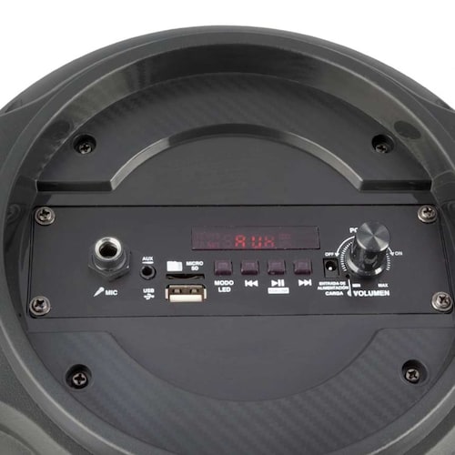 BOCINA PORTÁTIL ROBSON MSA-1108 8" KSR-LINK 6,200 W PMPO ENDY4**