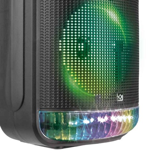 BOCINA PORTÁTIL ROBSON MSA-1108 8" KSR-LINK 6,200 W PMPO ENDY4**
