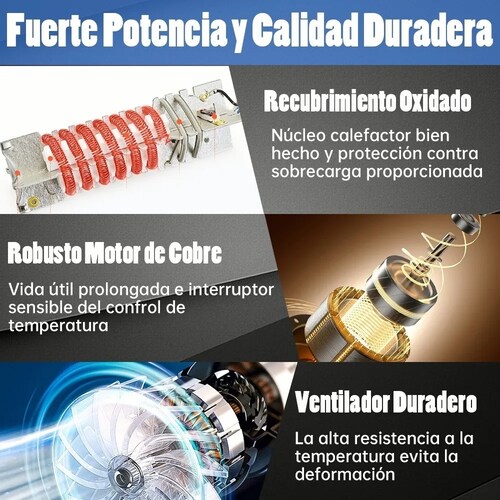 Pistola De Calor 2000w Kit De Pistola De Aire Caliente