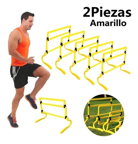 Entrenamiento Con Obstáculos, Saltos y Valla 