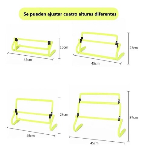 Entrenamiento Con Obstáculos, Saltos y Valla 