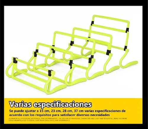 Entrenamiento Con Obstáculos, Saltos y Valla 