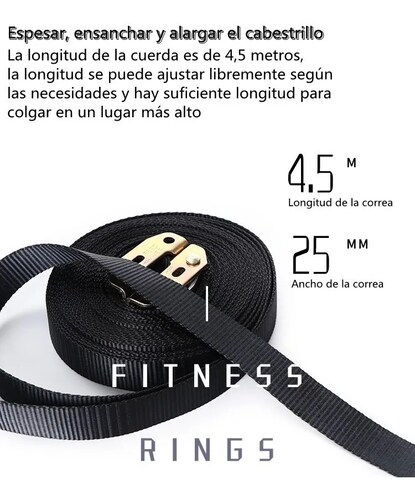 Anillos De Gimnasia, anillos De Aeróbicos